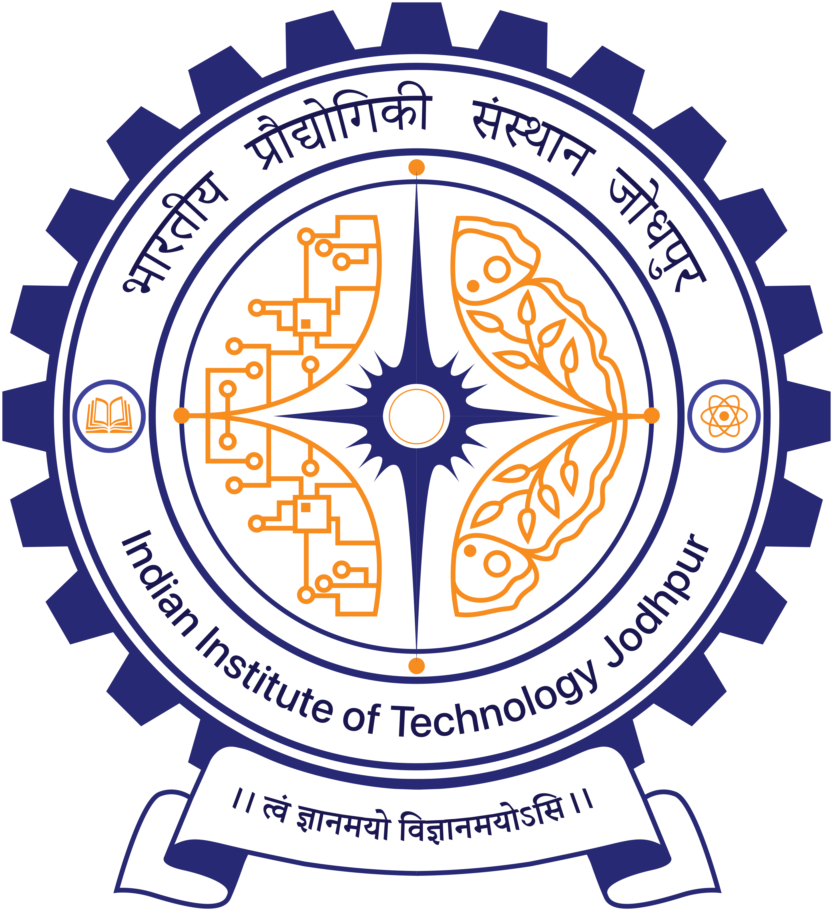 IIT Jodhpur, Rajasthan logo