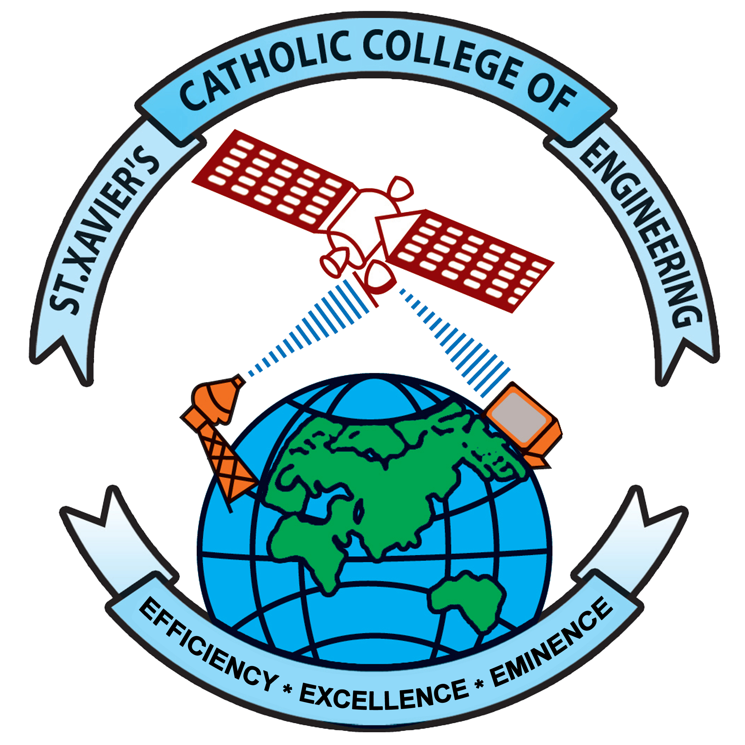 St. Xavier's Catholic College of Engineering, Nagercoil logo